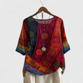 Daenerys Collection | Women's Top with Unique Artistic Design | Flattering Fit for Effortless Style 0