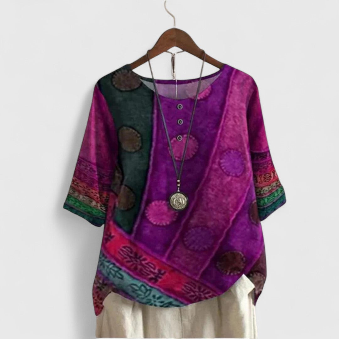Daenerys Collection | Women's Top with Unique Artistic Design | Flattering Fit for Effortless Style 3