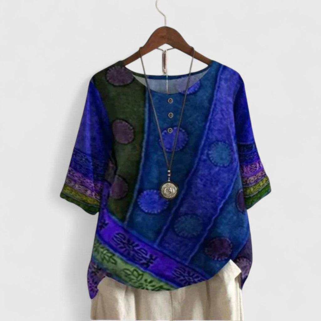 Daenerys Collection | Women's Top with Unique Artistic Design | Flattering Fit for Effortless Style 4