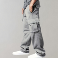 Men's Cargo Joggers | Drawstring Waist, Relaxed Fit