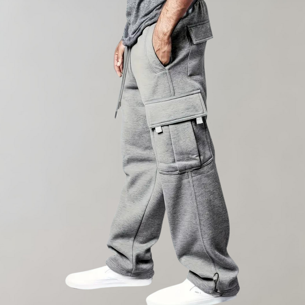 Men's Cargo Joggers | Drawstring Waist, Relaxed Fit