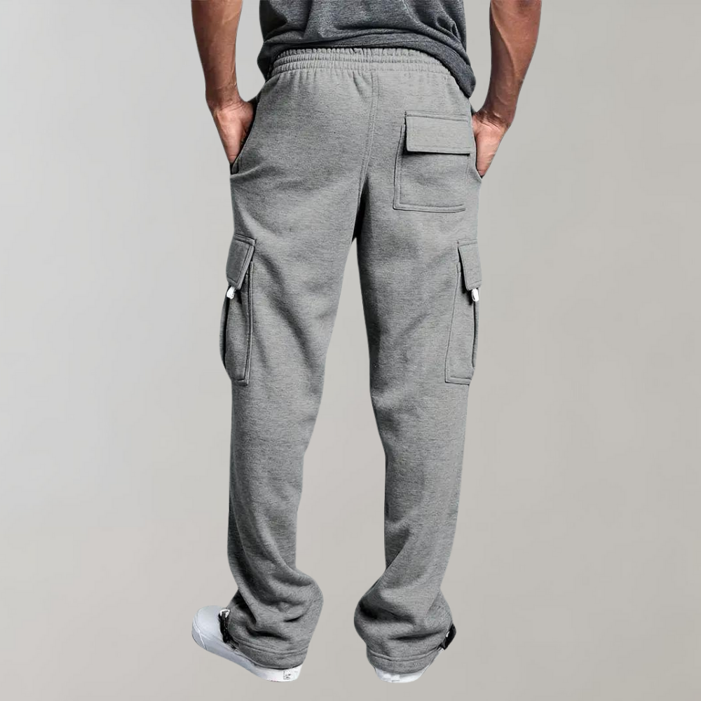 Men's Cargo Joggers | Drawstring Waist, Relaxed Fit