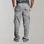 Men's Cargo Joggers | Drawstring Waist, Relaxed Fit