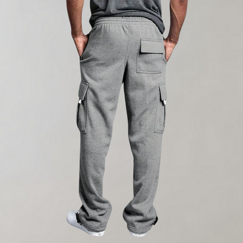 Men's Cargo Joggers | Drawstring Waist, Relaxed Fit