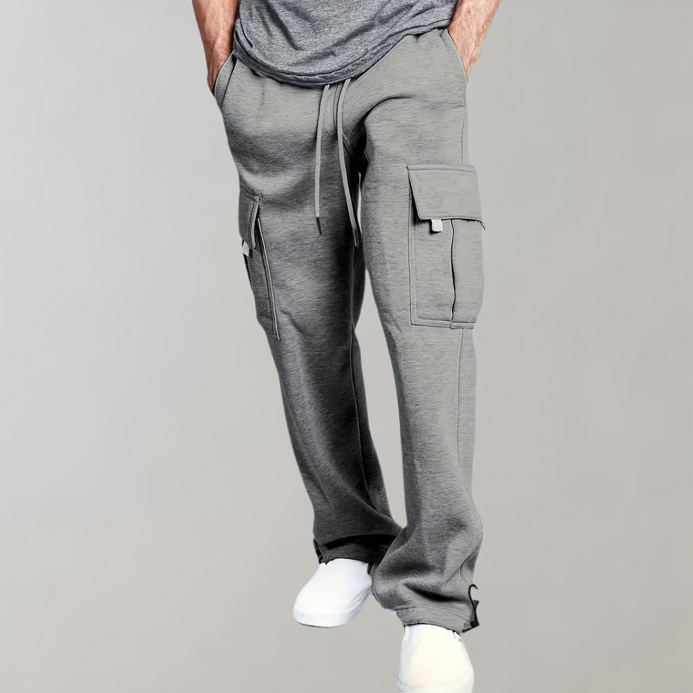 Men's Cargo Joggers | Drawstring Waist, Relaxed Fit