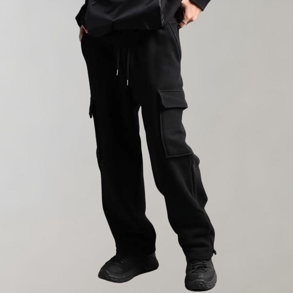 Men's Cargo Joggers | Drawstring Waist, Relaxed Fit