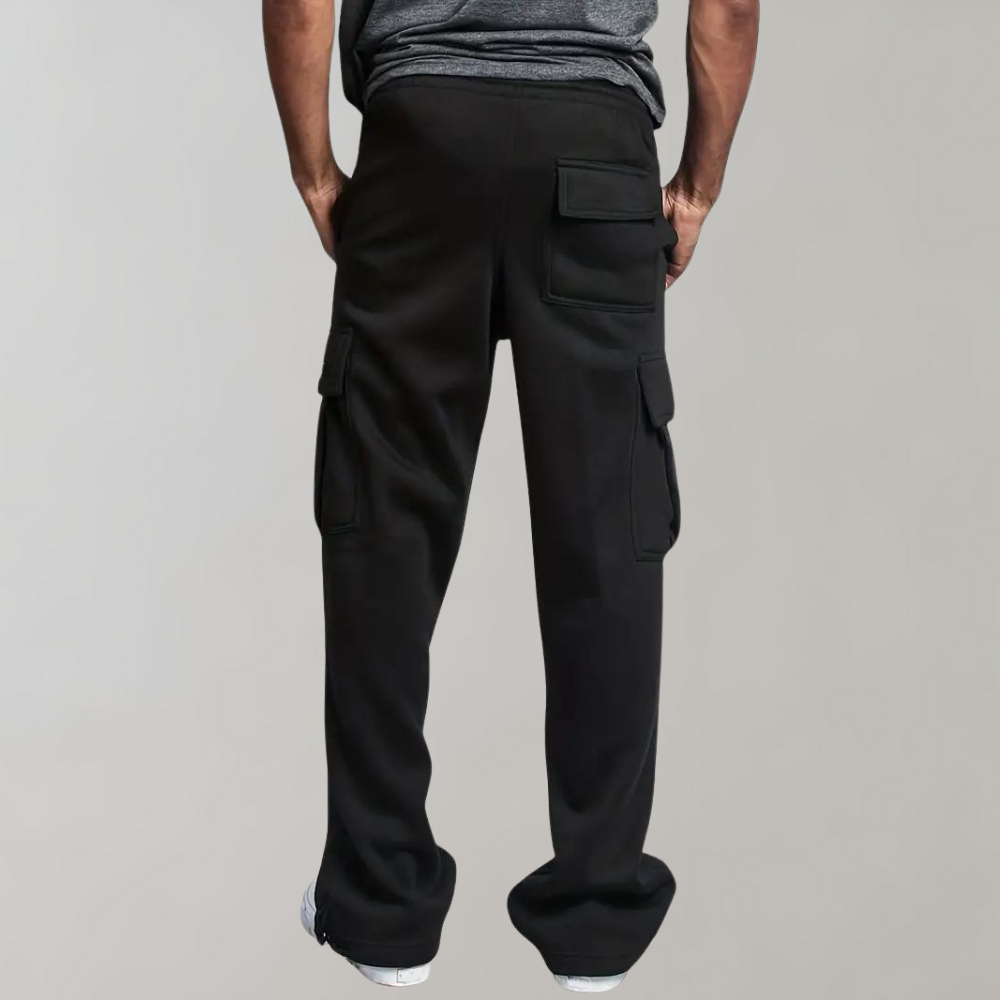 Men's Cargo Joggers | Drawstring Waist, Relaxed Fit