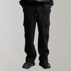 Men's Cargo Joggers | Drawstring Waist, Relaxed Fit