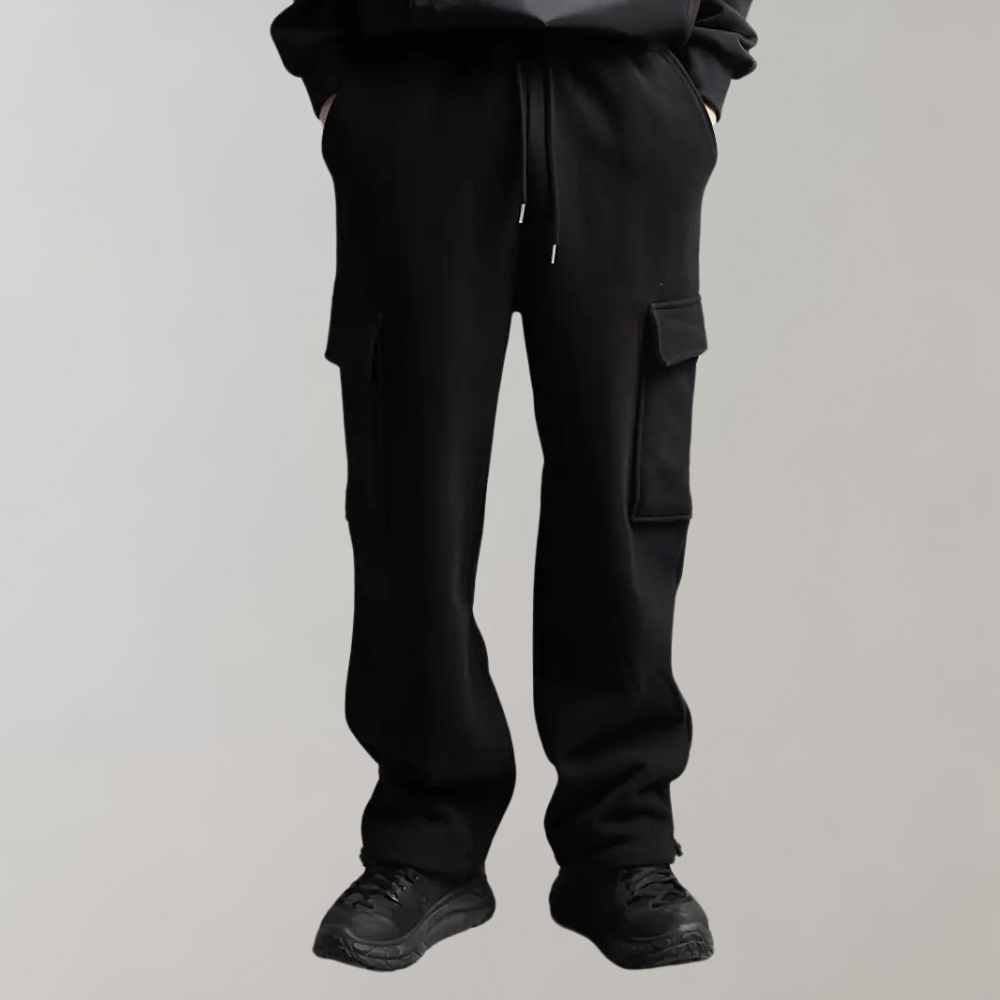 Men's Cargo Joggers | Drawstring Waist, Relaxed Fit