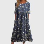 Djala Collection | Women's Summer Dress with Elegant Embroidery | Flattering Fit for Every Occasion 0