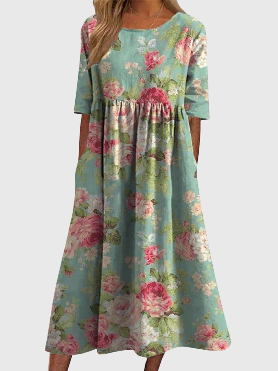 Djala Collection | Women's Summer Dress with Elegant Embroidery | Flattering Fit for Every Occasion 1