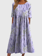 Djala Collection | Women's Summer Dress with Elegant Embroidery | Flattering Fit for Every Occasion 2