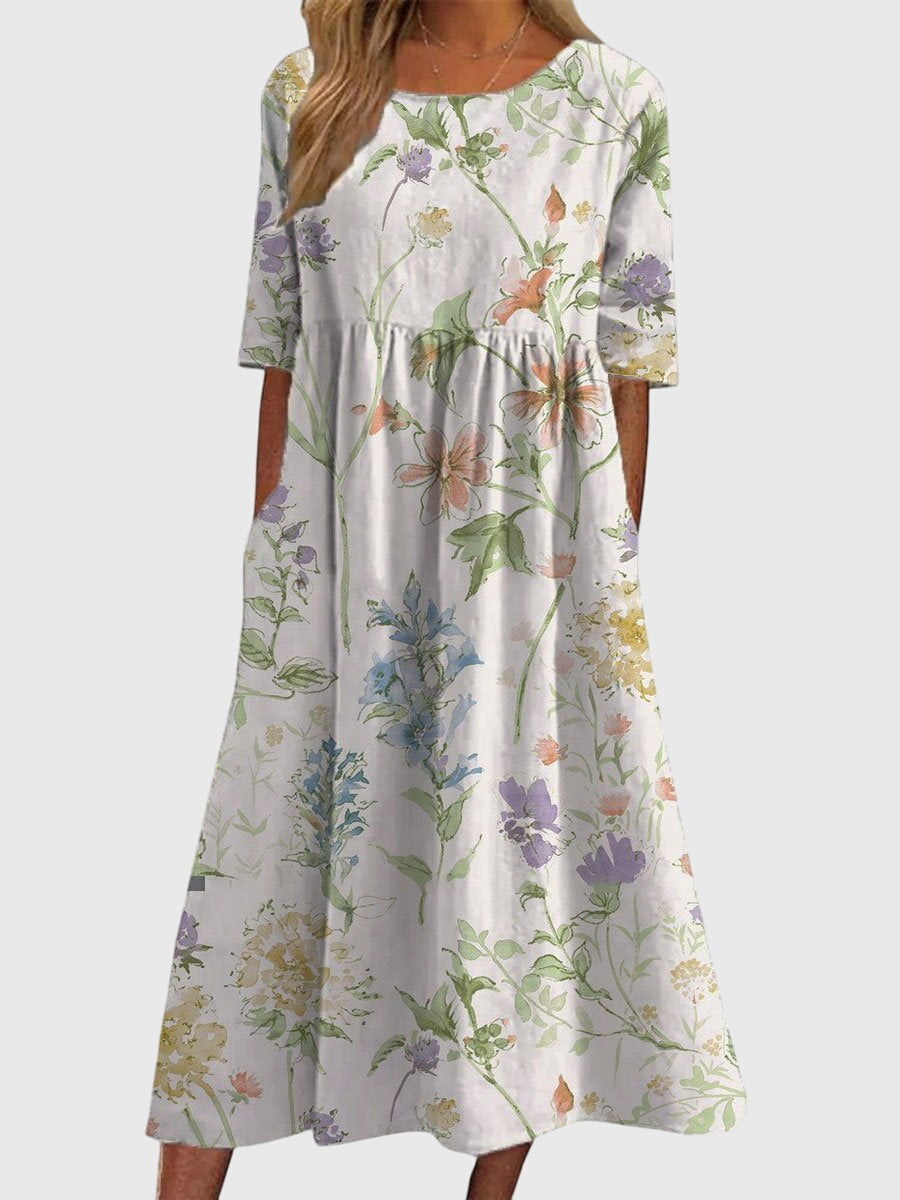 Djala Collection | Women's Summer Dress with Elegant Embroidery | Flattering Fit for Every Occasion 3