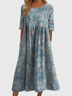Djala Collection | Women's Summer Dress with Elegant Embroidery | Flattering Fit for Every Occasion 4