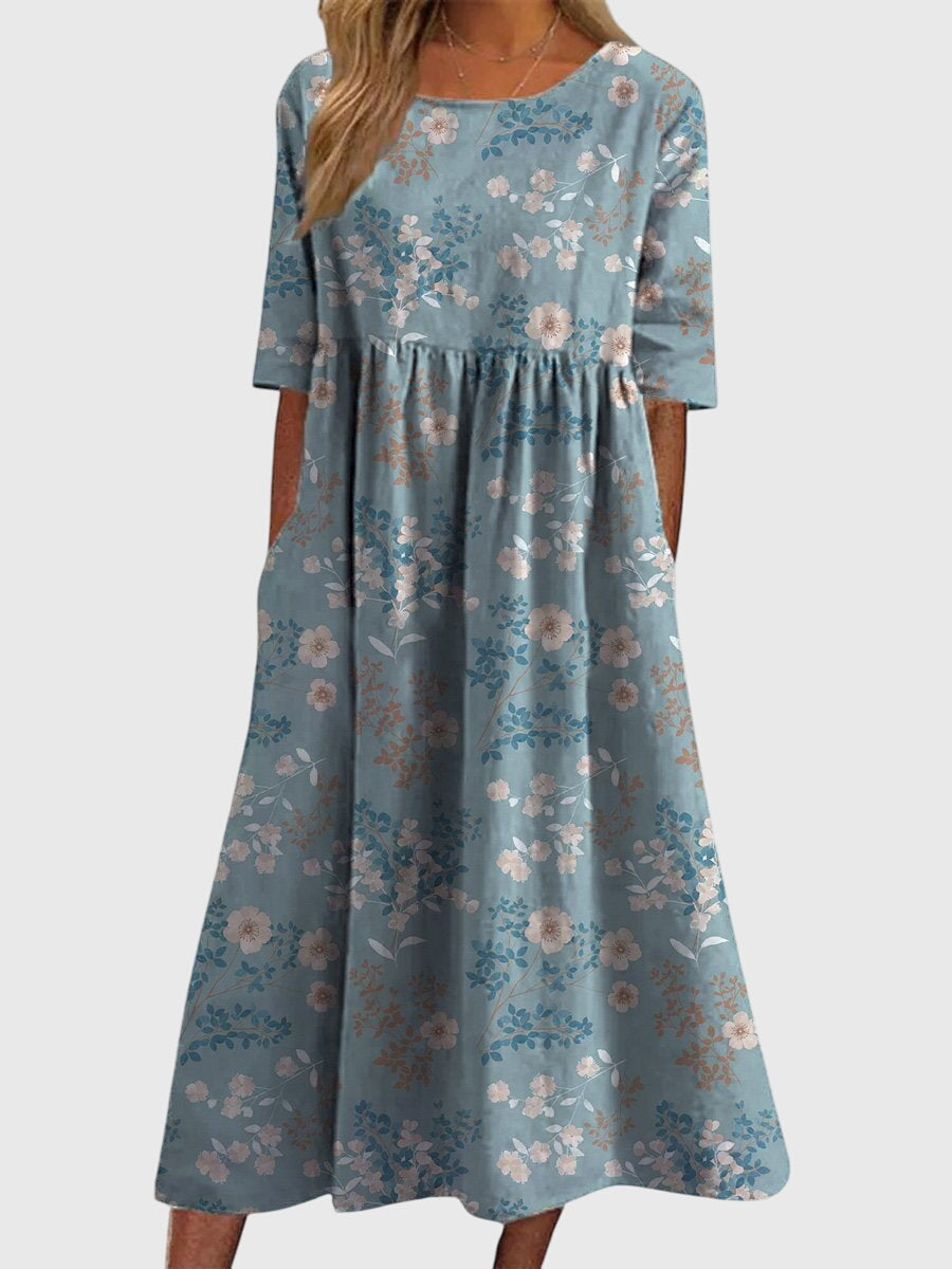 Djala Collection | Women's Summer Dress with Elegant Embroidery | Flattering Fit for Every Occasion 4