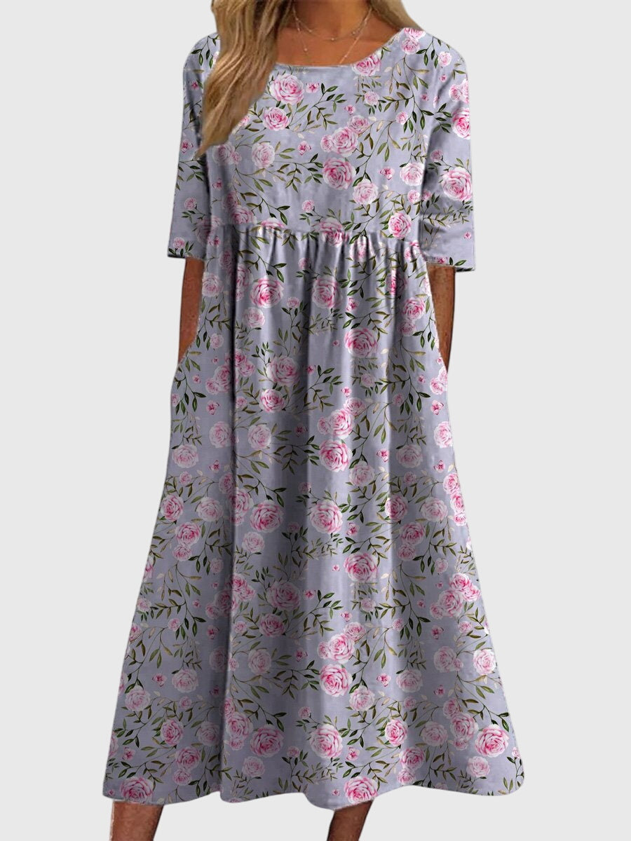 Djala Collection | Women's Summer Dress with Elegant Embroidery | Flattering Fit for Every Occasion 5