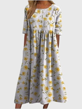 Djala Collection | Women's Summer Dress with Elegant Embroidery | Flattering Fit for Every Occasion 6