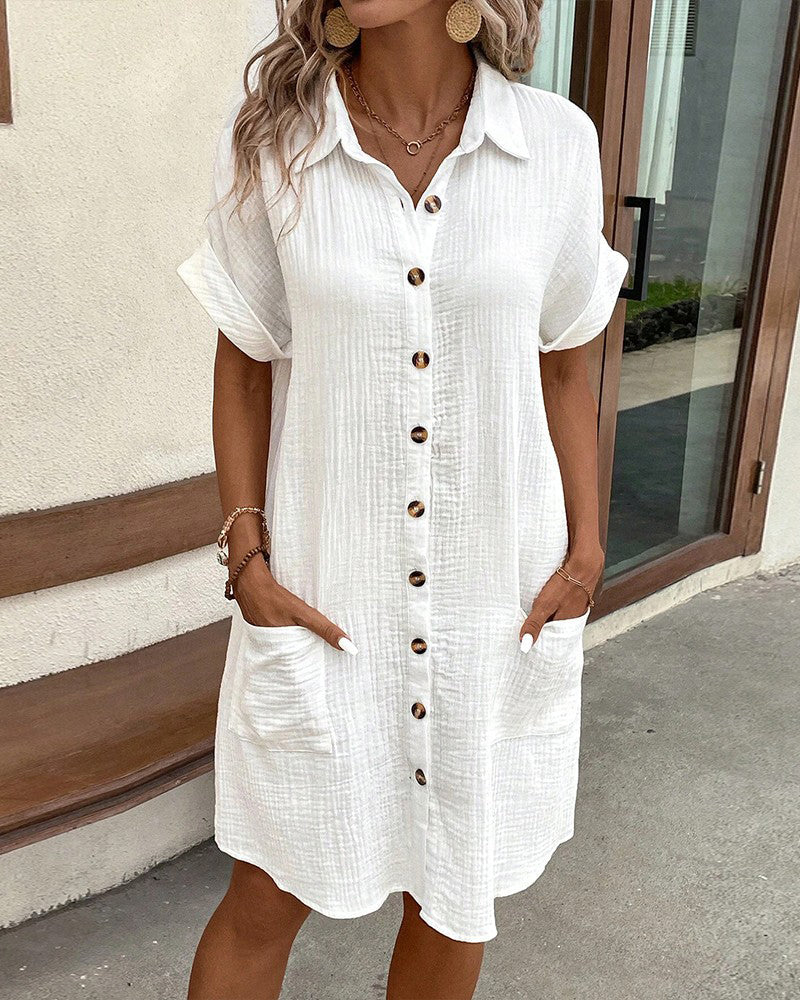 Effortless Collection | Women's Summer Dress with Light Breathable Fabric | Stylish Comfort for Any Occasion 0