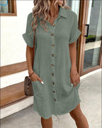Effortless Collection | Women's Summer Dress with Light Breathable Fabric | Stylish Comfort for Any Occasion 3
