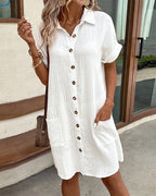 Effortless Collection | Women's Summer Dress with Light Breathable Fabric | Stylish Comfort for Any Occasion 4