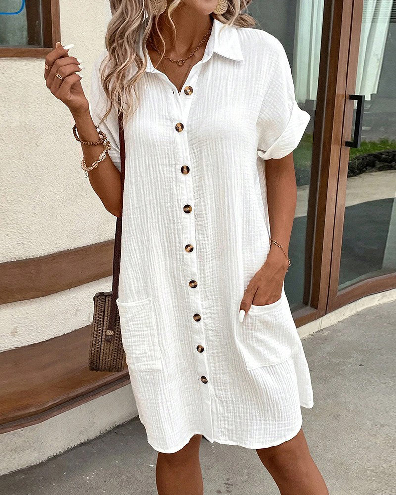 Effortless Collection | Women's Summer Dress with Light Breathable Fabric | Stylish Comfort for Any Occasion 4