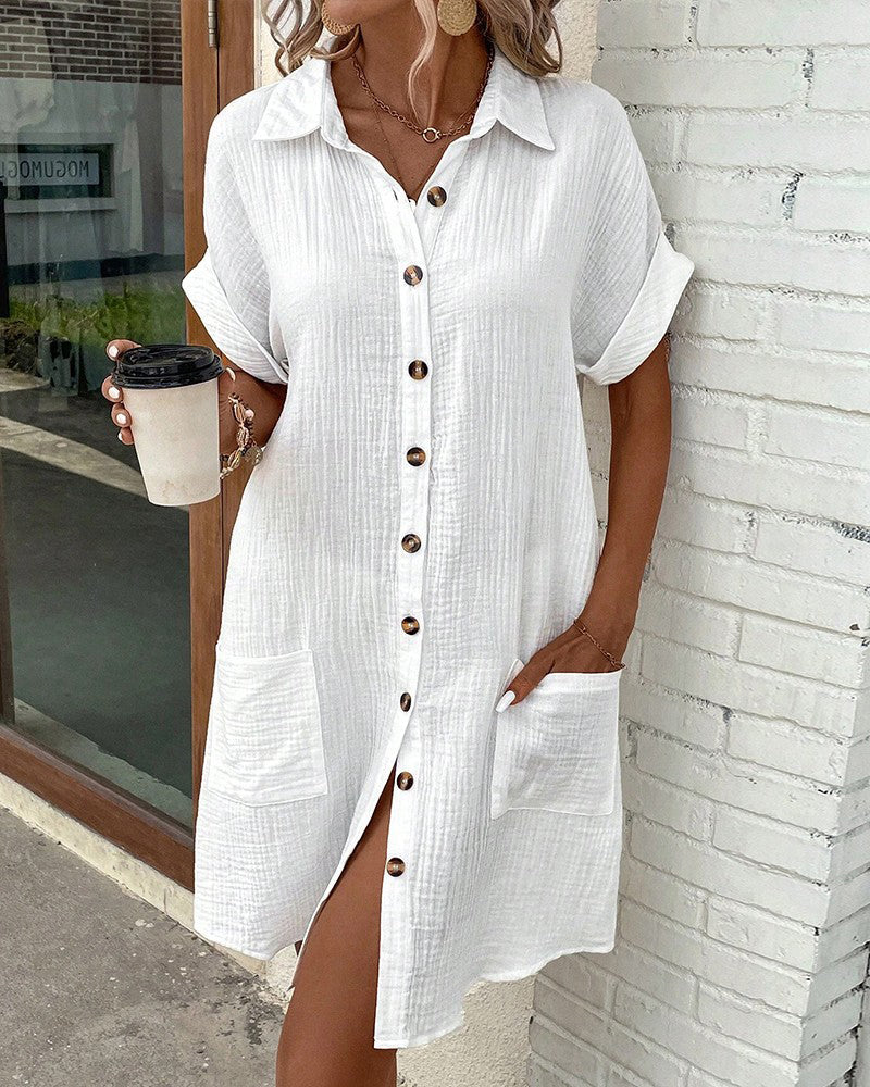 Effortless Collection | Women's Summer Dress with Light Breathable Fabric | Stylish Comfort for Any Occasion 5
