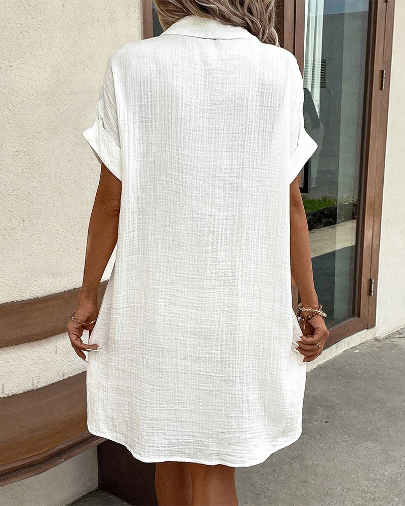Effortless Collection | Women's Summer Dress with Light Breathable Fabric | Stylish Comfort for Any Occasion 8