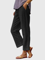 Elaine Collection | Women's Elegant Pants with Tailored Design | Versatile Style for Effortless Sophistication 2