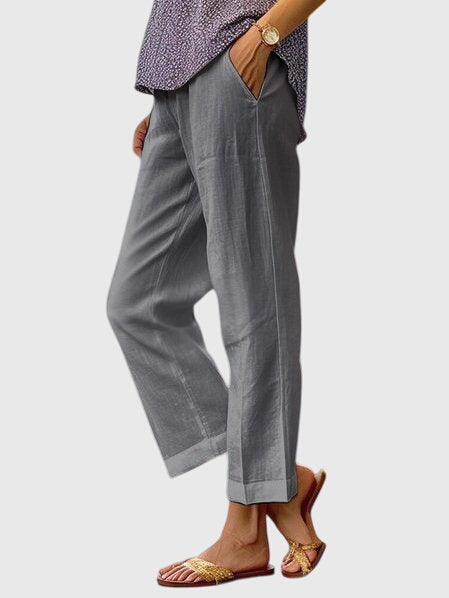 Elaine Collection | Women's Elegant Pants with Tailored Design | Versatile Style for Effortless Sophistication 3