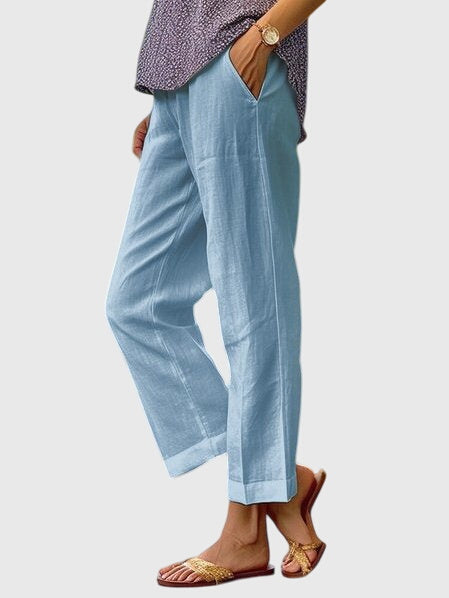 Elaine Collection | Women's Elegant Pants with Tailored Design | Versatile Style for Effortless Sophistication 4