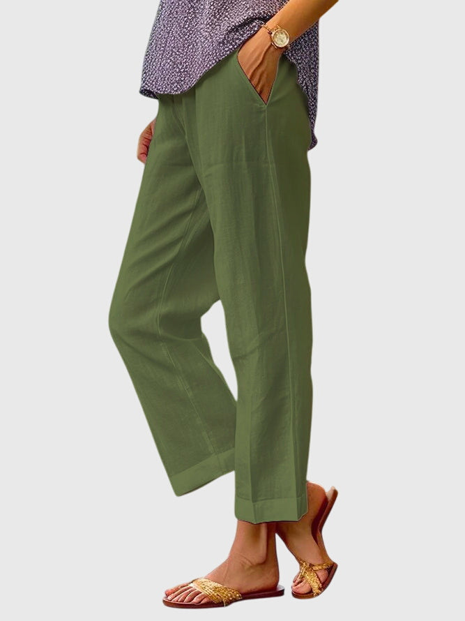 Elaine Collection | Women's Elegant Pants with Tailored Design | Versatile Style for Effortless Sophistication 5