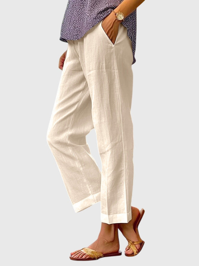Elaine Collection | Women's Elegant Pants with Tailored Design | Versatile Style for Effortless Sophistication 6