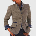 Elegant Black Cardigan for Women with High Collar Design | Stylish Layering for Any Occasion 0