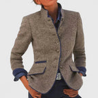 Elegant Black Cardigan for Women with High Collar Design | Stylish Layering for Any Occasion 0