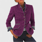 Elegant Black Cardigan for Women with High Collar Design | Stylish Layering for Any Occasion 1