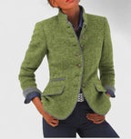 Elegant Black Cardigan for Women with High Collar Design | Stylish Layering for Any Occasion 3
