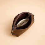 Elegant Brown Suede Shoulder Bags for Women | Versatile Everyday Accessory 3