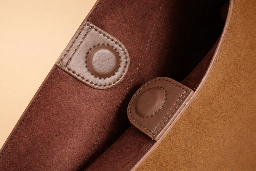 Elegant Brown Suede Shoulder Bags for Women | Versatile Everyday Accessory 4