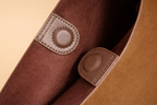 Elegant Brown Suede Shoulder Bags for Women | Versatile Everyday Accessory 4