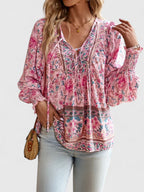 Elegant Collection | Women's Top with Timeless Design | Versatile Blouse for All-Day Comfort 0