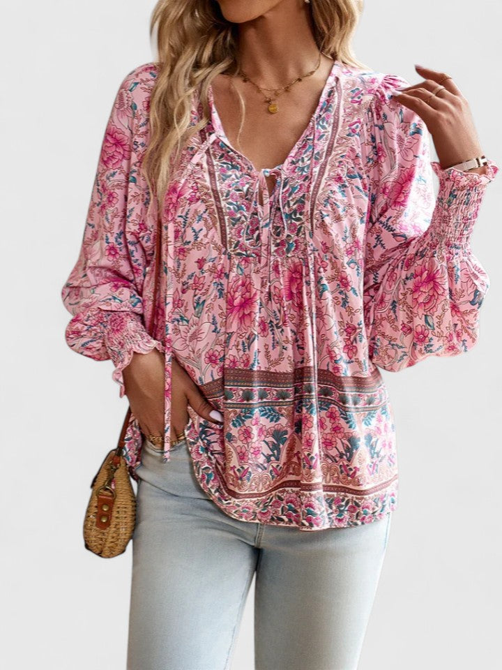 Elegant Collection | Women's Top with Timeless Design | Versatile Blouse for All-Day Comfort 0
