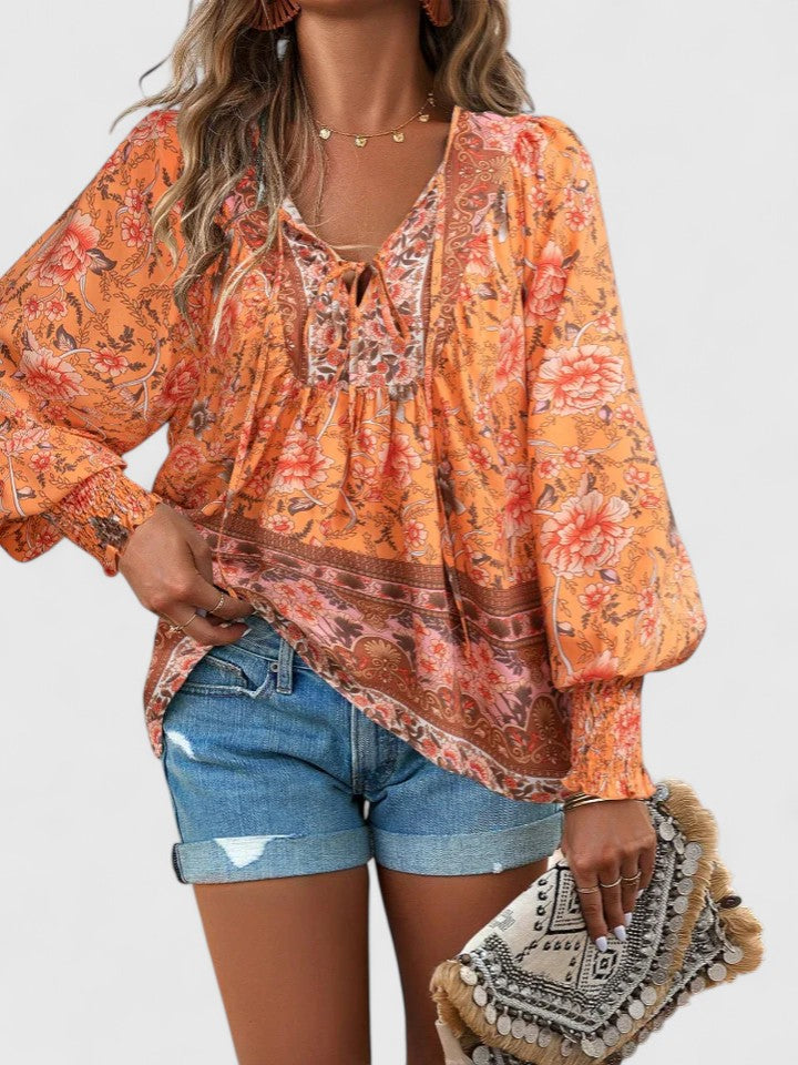 Elegant Collection | Women's Top with Timeless Design | Versatile Blouse for All-Day Comfort 1