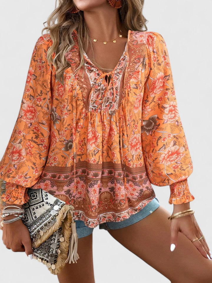 Elegant Collection | Women's Top with Timeless Design | Versatile Blouse for All-Day Comfort 4