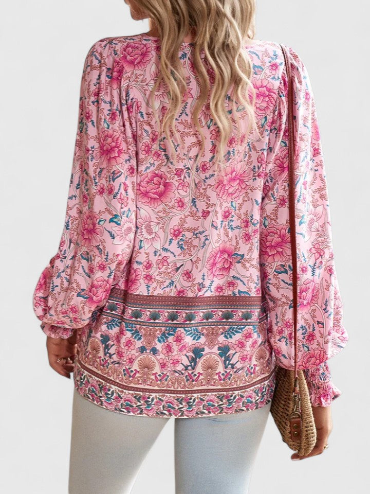 Elegant Collection | Women's Top with Timeless Design | Versatile Blouse for All-Day Comfort 8