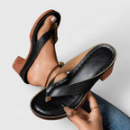 Elegant Comfort | Women's Black Heels with Ergonomic Footbed | Stylish Support for All-Day Wear 2