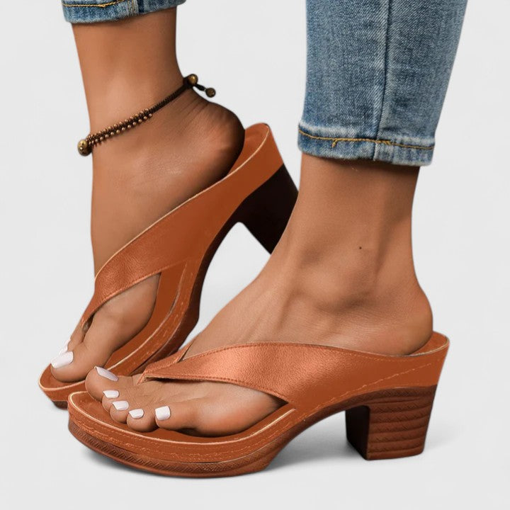 Elegant Comfort | Women's Black Heels with Ergonomic Footbed | Stylish Support for All-Day Wear 3