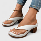 Elegant Comfort | Women's Black Heels with Ergonomic Footbed | Stylish Support for All-Day Wear 4