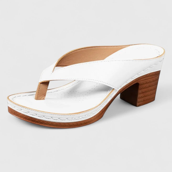 Elegant Comfort | Women's Black Heels with Ergonomic Footbed | Stylish Support for All-Day Wear 5