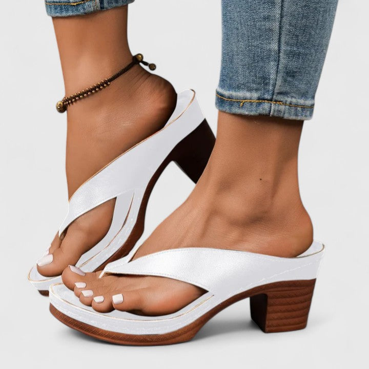 Elegant Comfort | Women's Black Heels with Ergonomic Footbed | Stylish Support for All-Day Wear 6