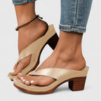 Elegant Comfort | Women's Black Heels with Ergonomic Footbed | Stylish Support for All-Day Wear 7